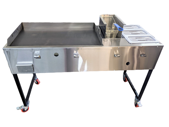 Taco Cart 36 Griddle Plancha Para Cocinar