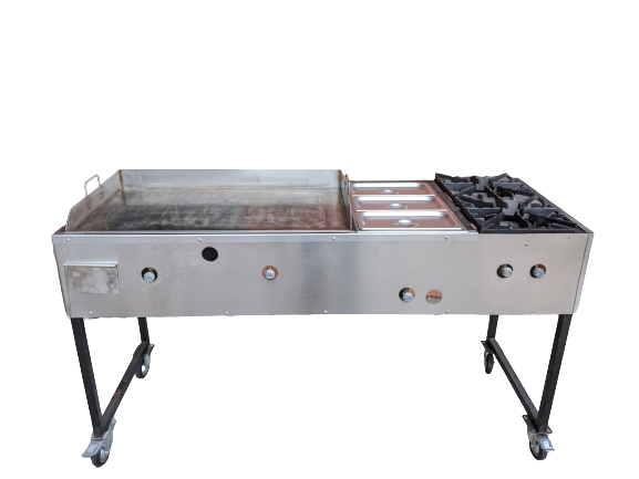 Taco Cart 36 Griddle Plancha Para Cocinar